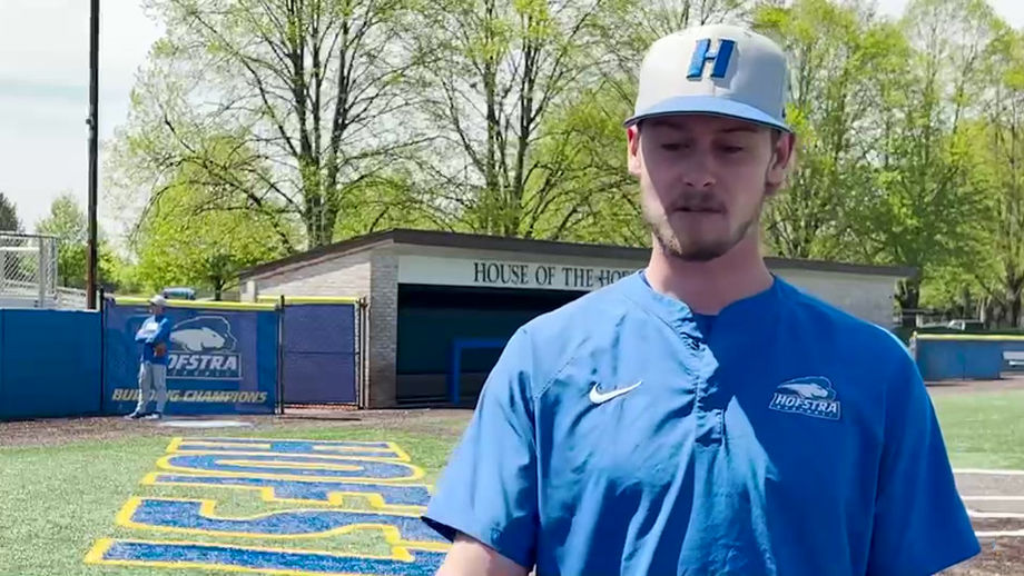 Dom Camera Hofstra Baseball Interview